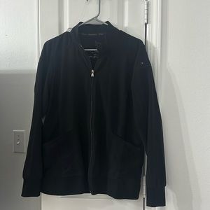 Black Cherokee iFlex scrub jacket